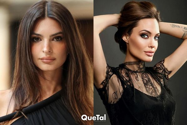 Lo que piensa Angelina Jolie sobre Brad Pitt presentándole a sus hijos a Emily Ratajkowski